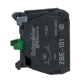 Harmony bloc contact pour bouton - ZBE Ø22 - 1F - ZBE101