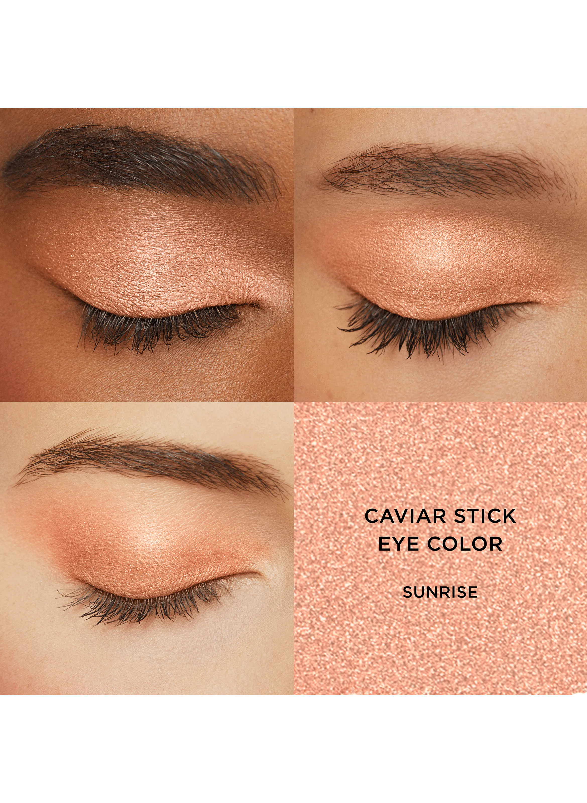 LAURA MERCIER  Ombre à paupières - Caviar Stick Eye Color - Jaune