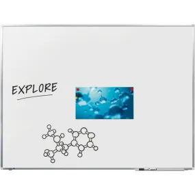 Legamaster tableau blanc Premium Plus, 120 x 90 cm, émaillée