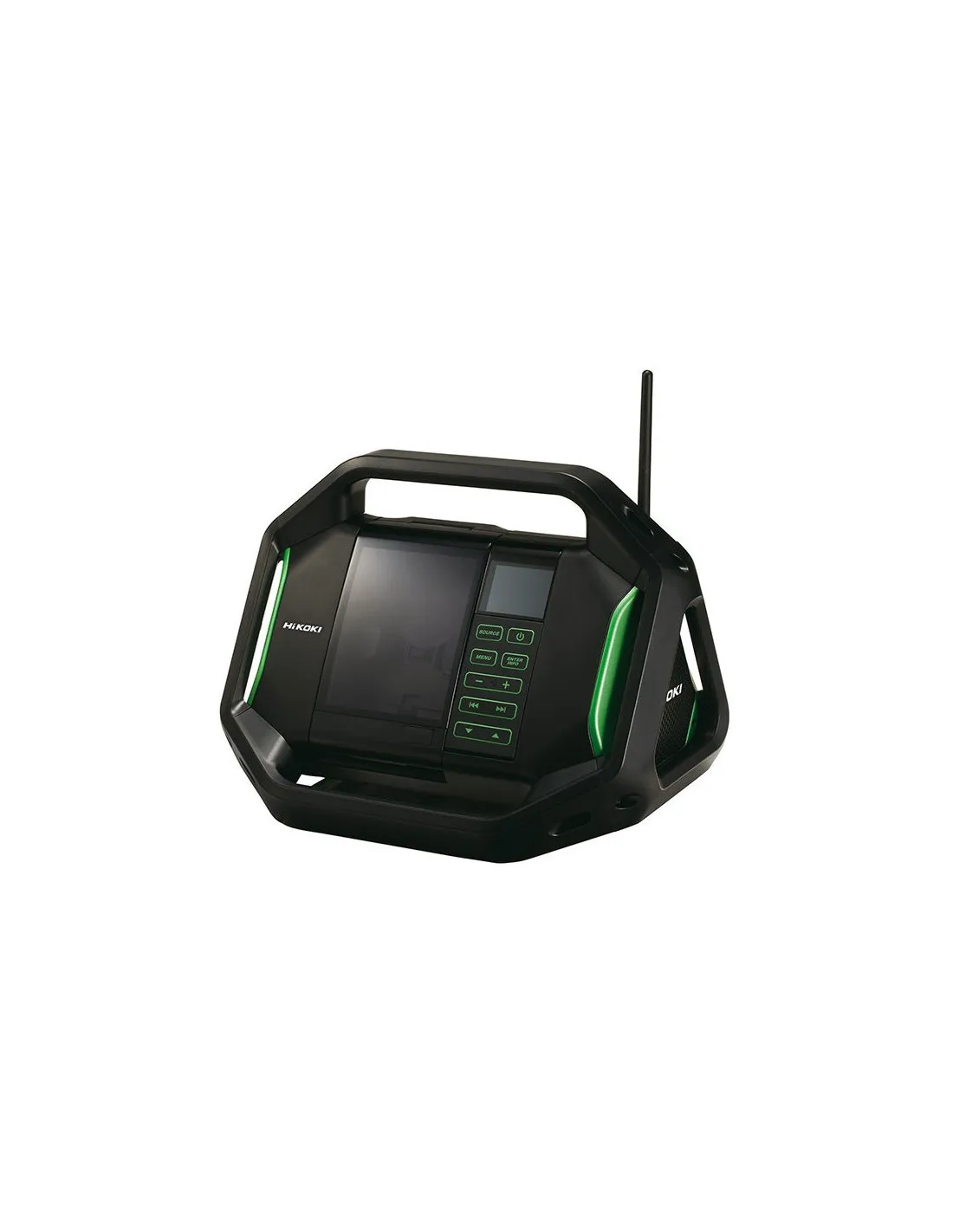 Radio de chantier 18v ur18dsalw4z - Hikoki