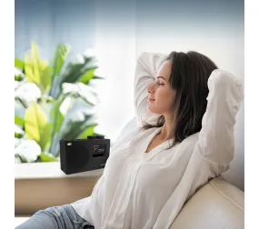 Radio Numérique Dab+ Et Fm Rds Avec Écran Couleur - Noir